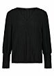 Tramontana Top Structure V-Neck black