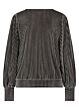 Tramontana Top Velvet Stripes Grey