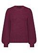 Tramontana Jumper Round Neck Cerise Melange 