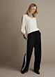 Summum Woman V-Neck Sweater Knit Ivory