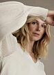 Summum Woman V-Neck Sweater Knit Ivory