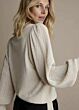 Summum Woman V-Neck Sweater Knit Ivory