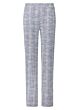 Tramontana Stretch Tweed Trousers Sapphire Blue 