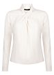 Tramontana Twisted Neck Top Snow