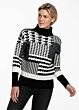 Tramontana Jumper Rollneck Jacquard