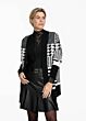 Tramontana Cardigan Geometric Jacquard 