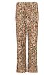 Tramontana Wide Leg Trousers Animal Blush Print 