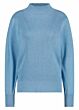Tramontana Jumper Lurex High Collar Sky