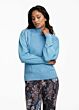 Tramontana Jumper Lurex High Collar Sky