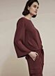 Summum Woman Top Fluid Cherry