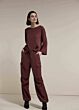 Summum Woman Top Fluid Cherry