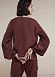 Summum Woman Top Fluid Cherry