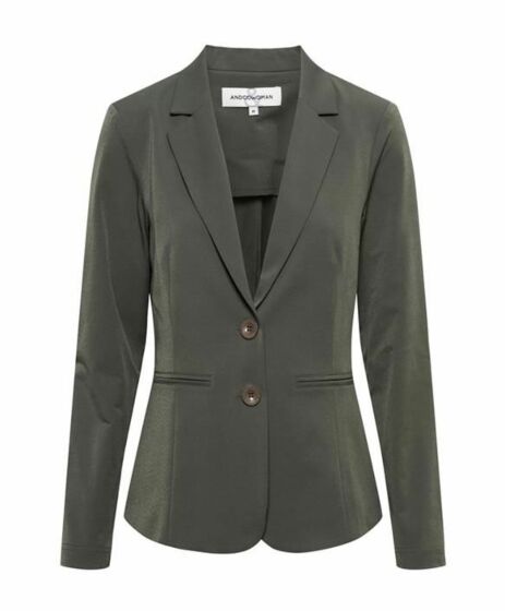 Woman And Co Phileine Blazer Travel Army 