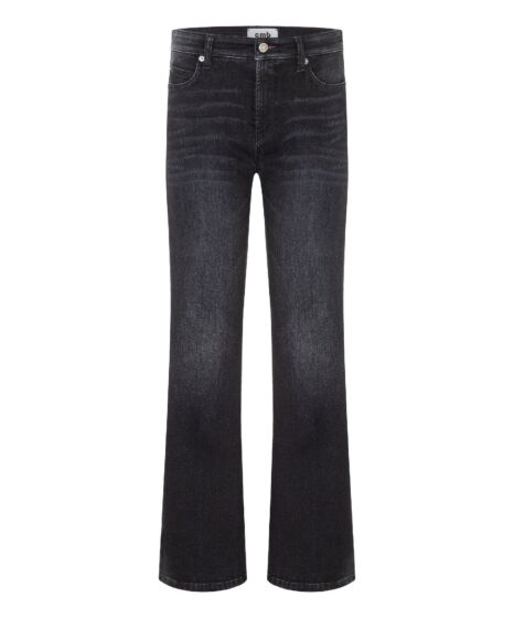 Cambio Paris Flared Shaping Black Denim