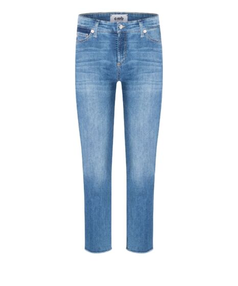 Cambio Piper Cropped Handstick Glam Used Fringed