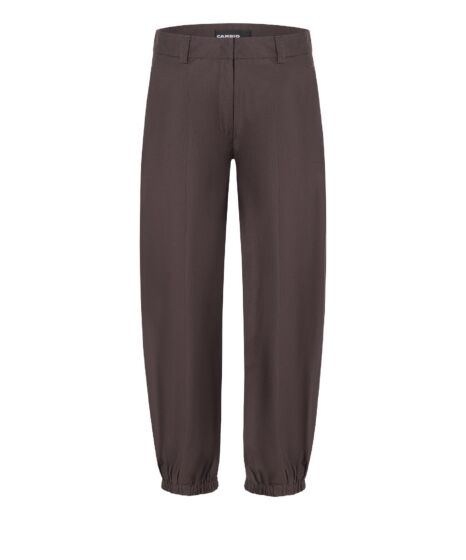 Cambio Etienne Jogg Broek Coffee Bean Brown