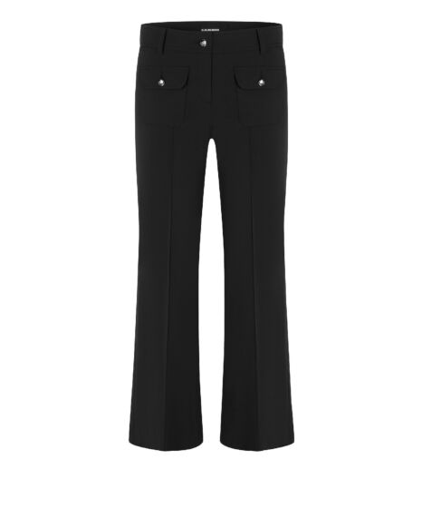 Cambio Farah Patched Pocket Black 