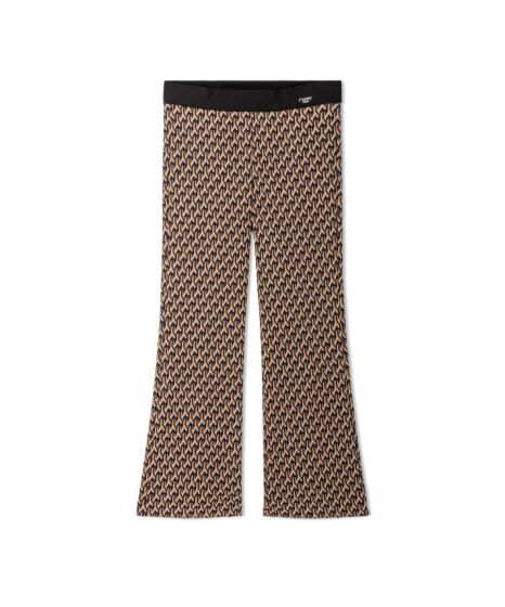 Cambio Faith Broek Jesrsey Black/Nougat/Camel