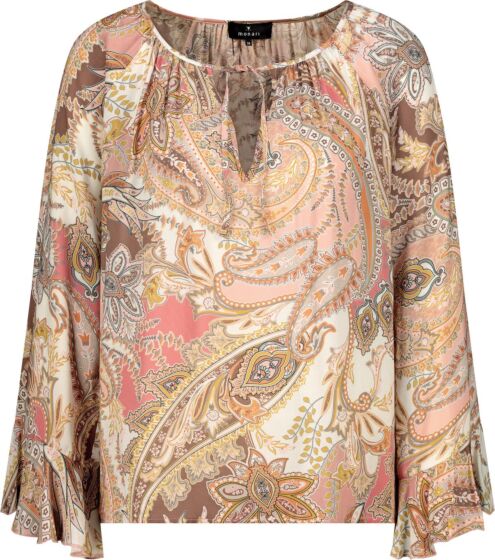 Monari Blouse Paisley Print 