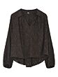 Gustav Somaya Blouse Dark Chocolate 