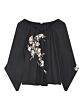 Gustav Amalia Embroidery Blouse Black 