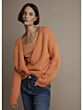 Summum Woman Cardigan Brushed Alpaca Pumpkin