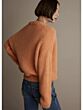 Summum Woman Cardigan Brushed Alpaca Pumpkin
