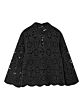 Gustav Lorina Lace Blouse Black 