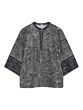 Gustav Neomi Blouse Black/Sand
