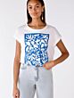 Oui T-Shirt Optic White 