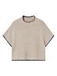 Gustav Stina Knit Cape 