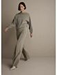 Summum Woman Sweat Pants Washed Modal Scuba