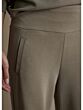 Summum Woman Sweat Pants Washed Modal Scuba