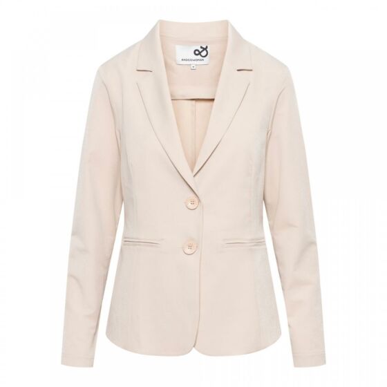 Woman And Co Phileine Blazer Travel Sand 