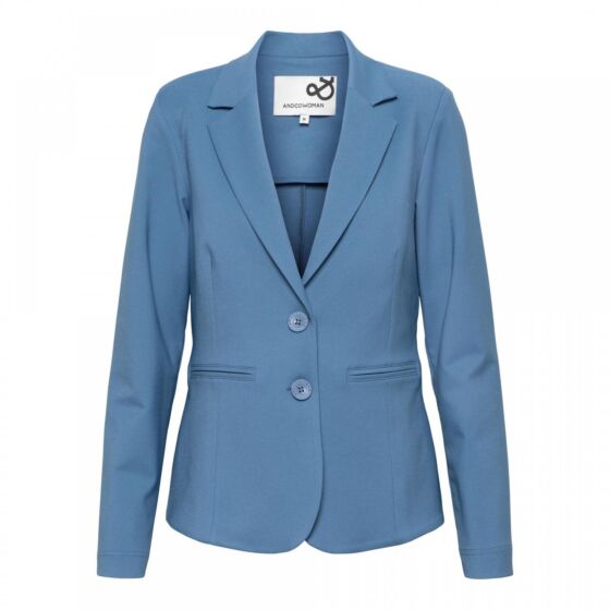 Woman And Co Phileine Comfort Twill Light Denim