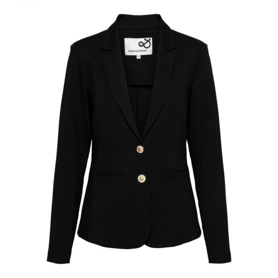 Woman And Co Dilena Punta Blazer Black 