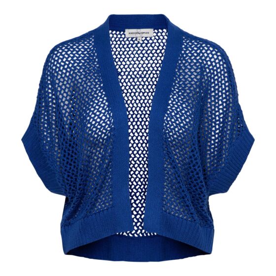 Woman &Co Beth Vest Cobalt 