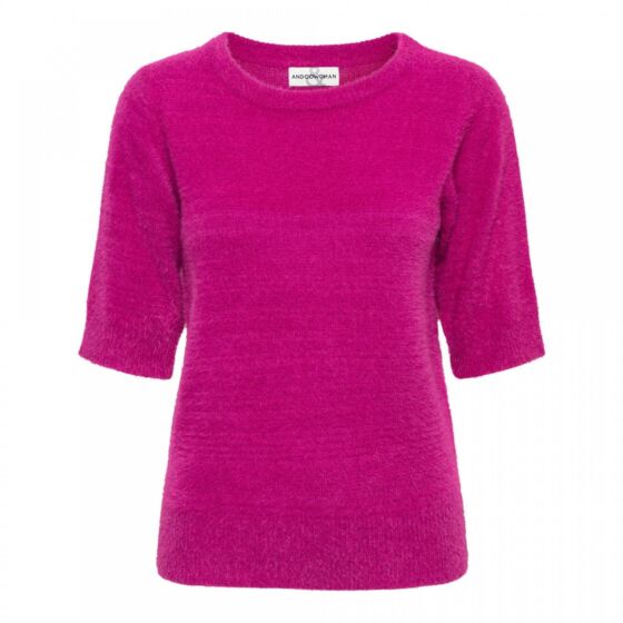 Woman And Co Belen Pullover Raspberry