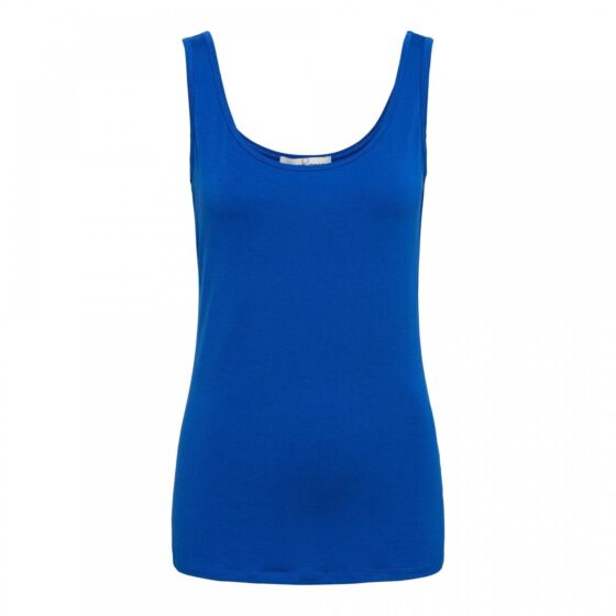 Woman &Co Vesper Top Cobalt