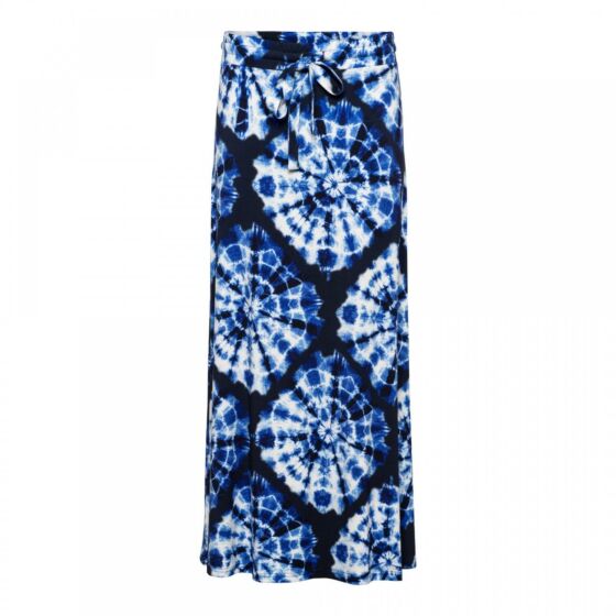 Woman &Co Lisette Tie-Dye Rok Dark Navy 