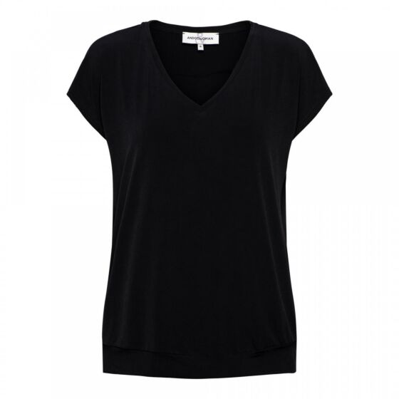 Woman And Co Lucia Top Black