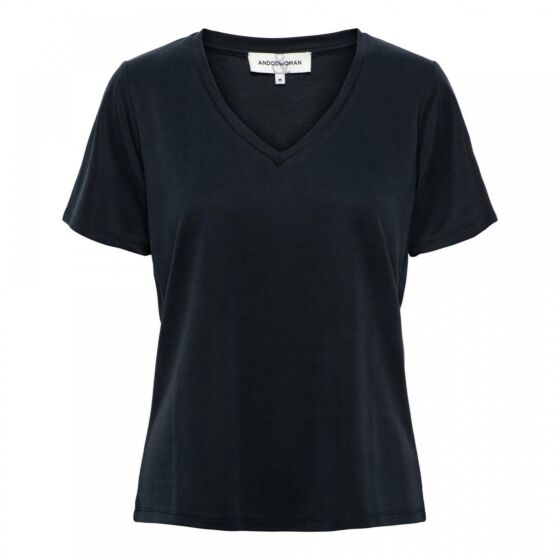 Woman And Co Marley Top Black
