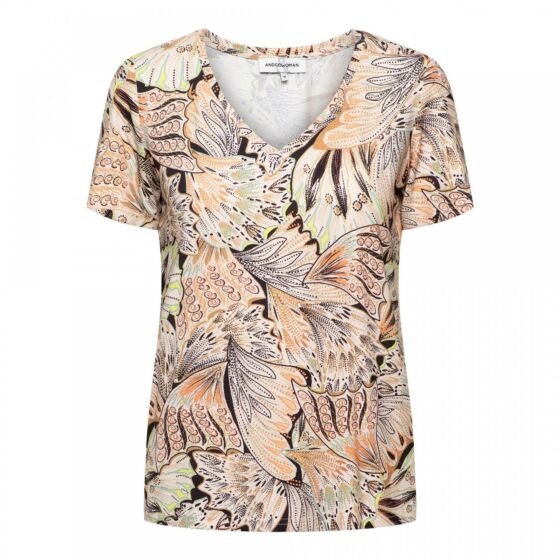 Woman And Co Top Venice Butterfly Biscuit