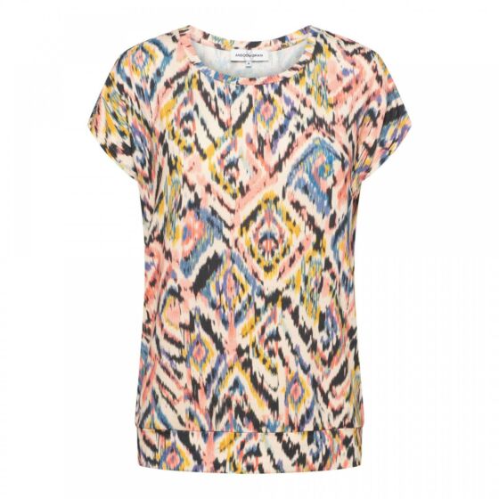 Woman And Co Lieke Top Multi Ikat 