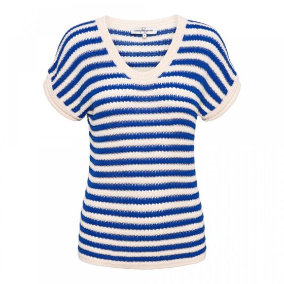 Woman &Co Bonita Top Cobalt