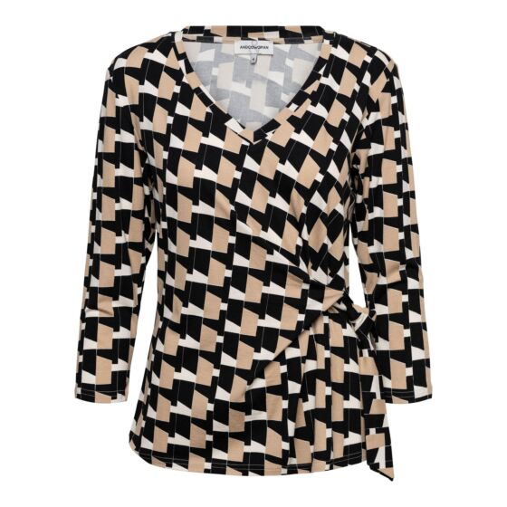 Woman And Co Lizzy Block Sunset Multi