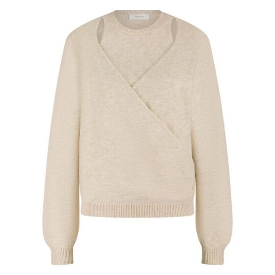 Nukus Fifi Pullover Sand