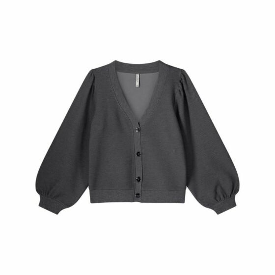 Summum Woman 3/4 Sleeve Cardigan New Waffle 