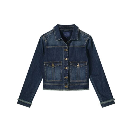 Summum Woman Slim Jeans Jacket Light Weight 