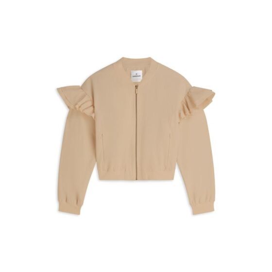 Summum Woman Bomber Cotton Blend Alpaca